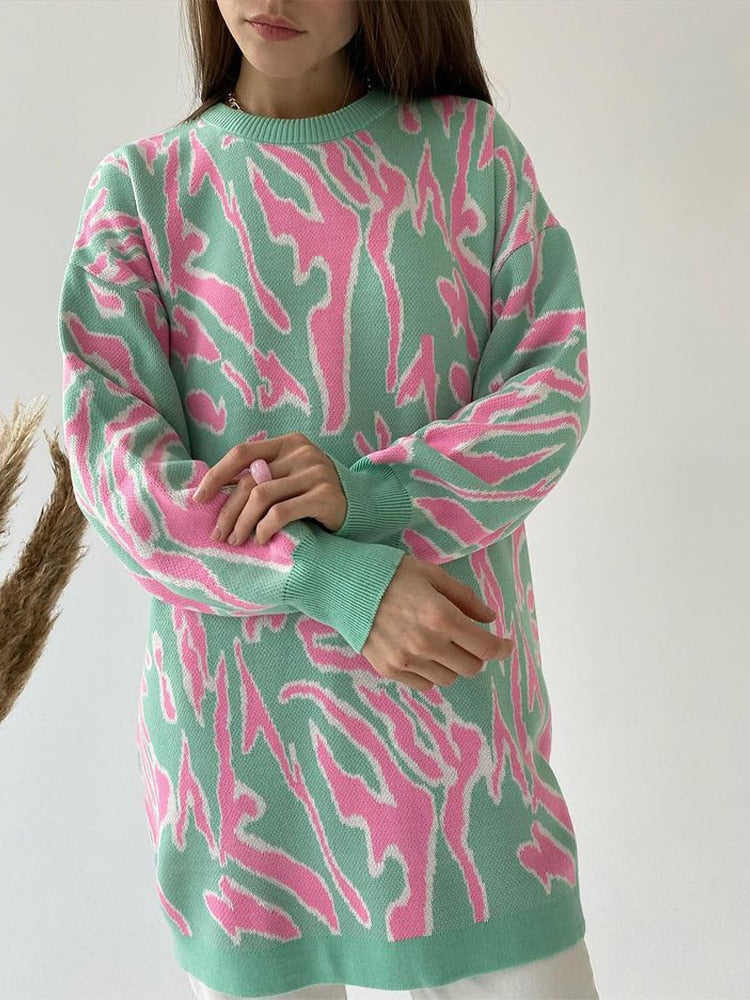 'Lukina' Sweater - - DYAVOR®