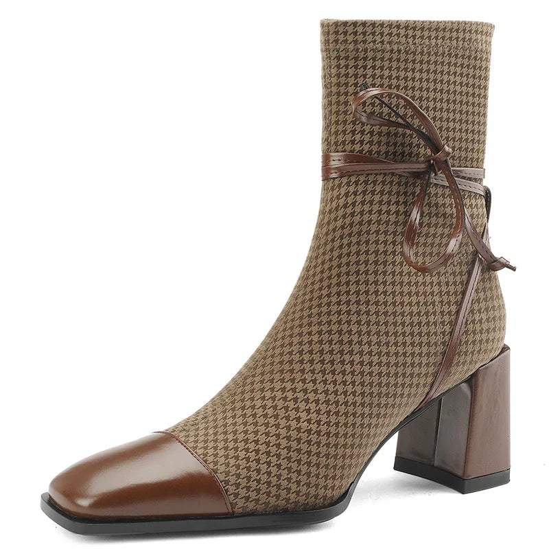 'Zelna' Boots - - DYAVOR®