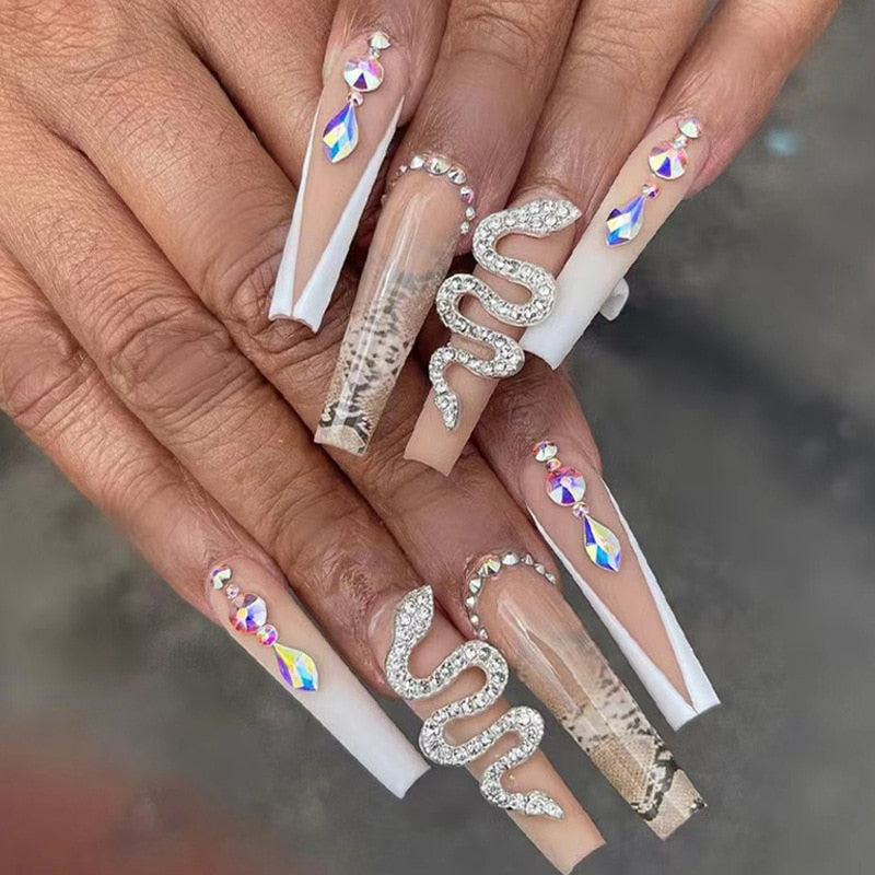 Pastel Press On Nails - - DYAVOR®