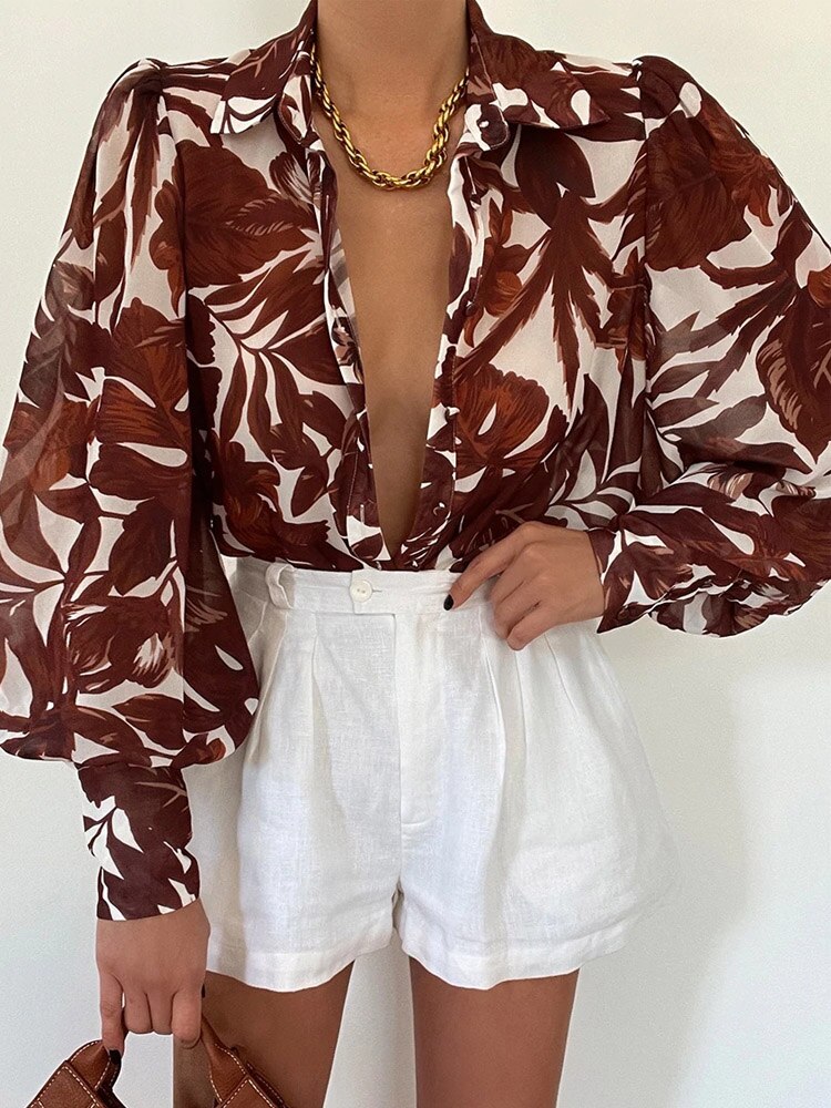'Annia' Blouse - - DYAVOR®