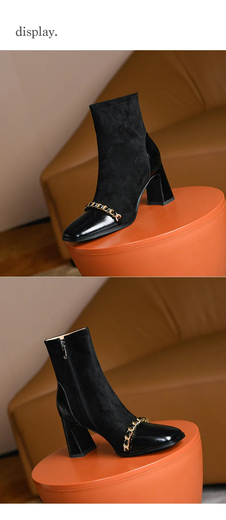 'Ofrika' Boots -  - DYAVOR®