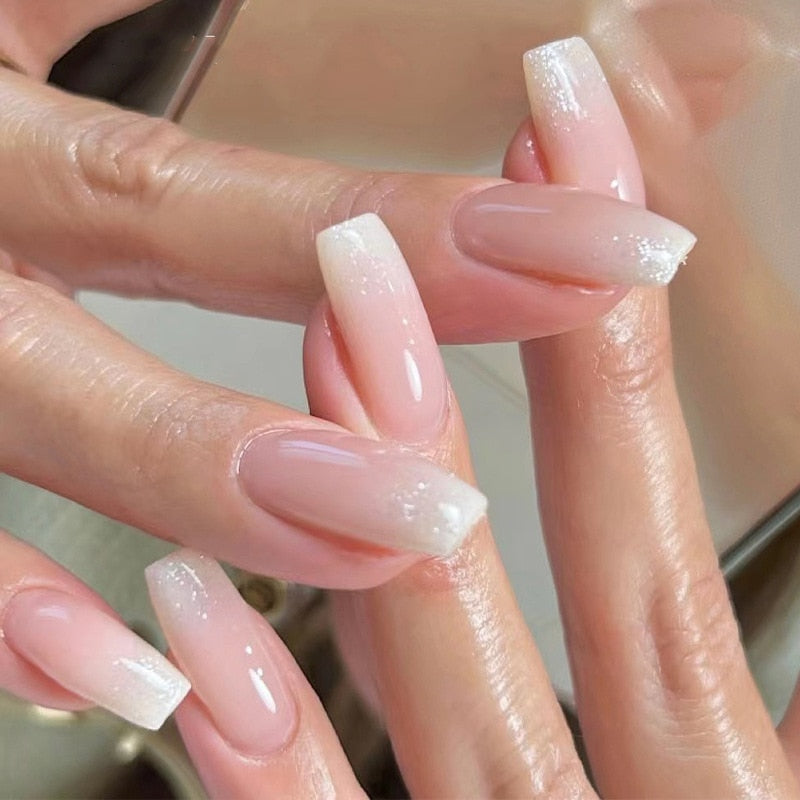 Clear Press On Nails - - DYAVOR®