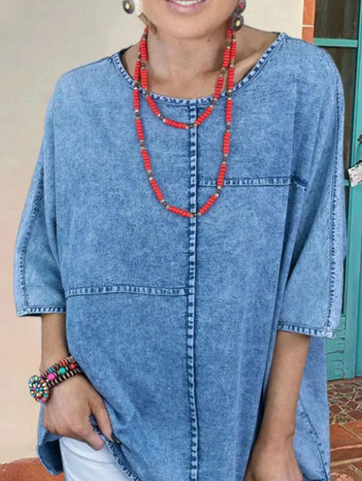'Denim' Shirts - - DYAVOR®