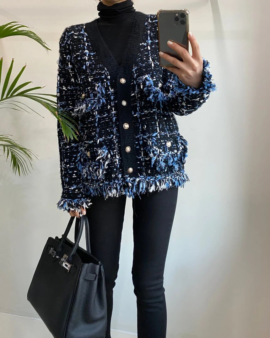 'Evie' Cardigan - - DYAVOR®