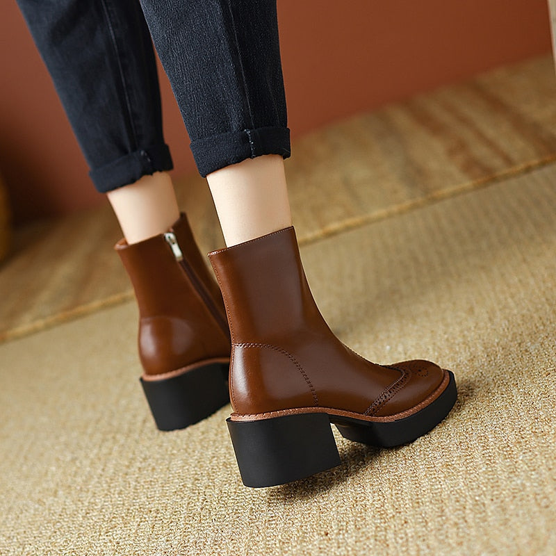 'Amilie' Boots - - DYAVOR®