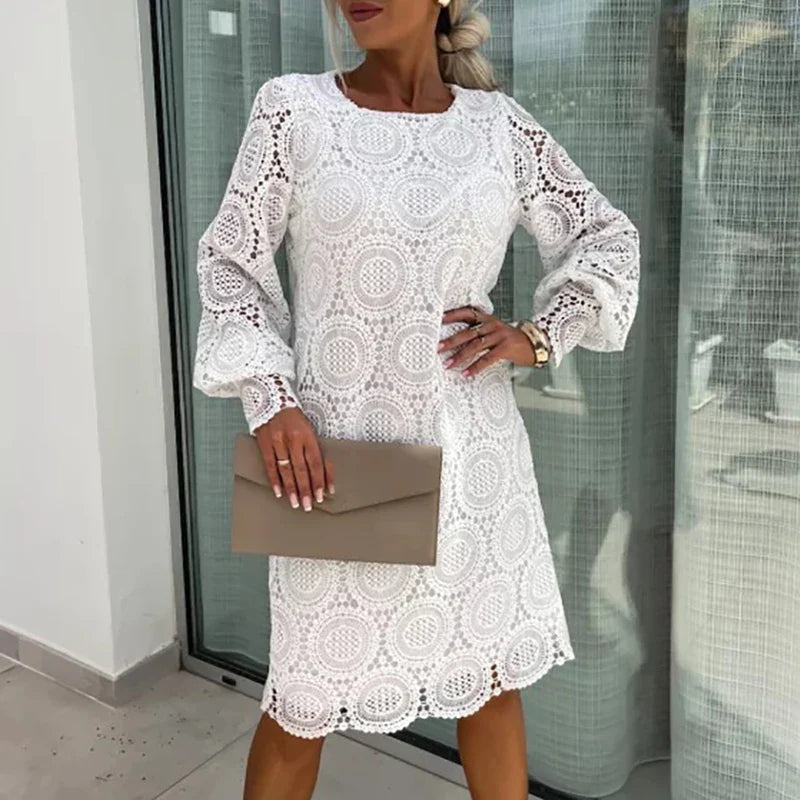 'Crochetta' Dress - - DYAVOR®