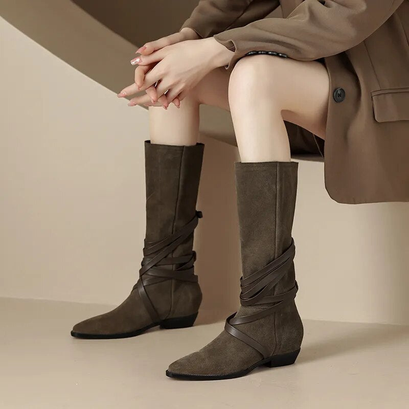 'Iteria' Boots - - DYAVOR®