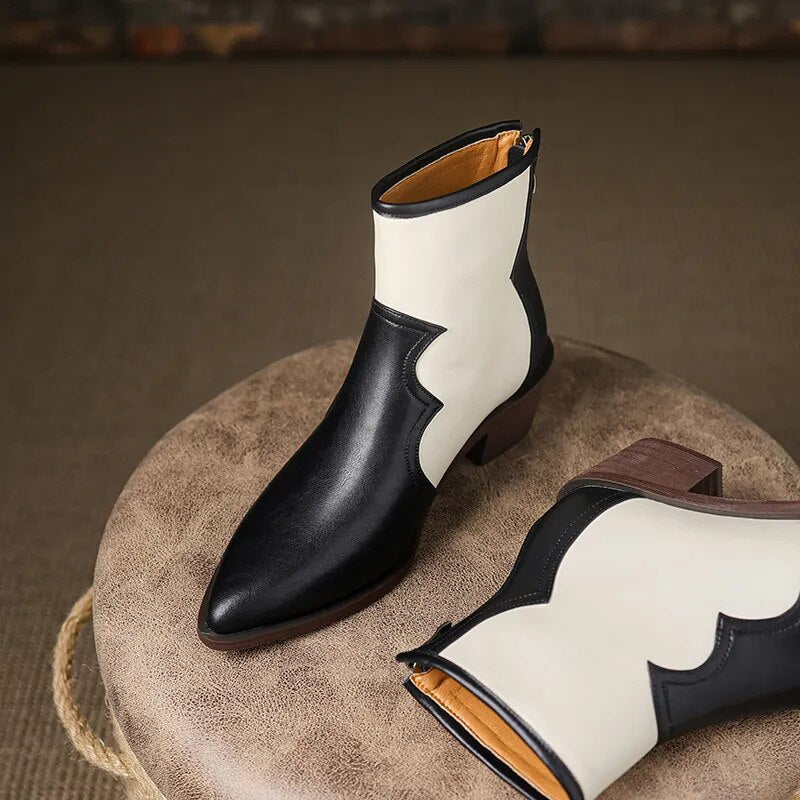 'Cowboy' Boots - - DYAVOR®