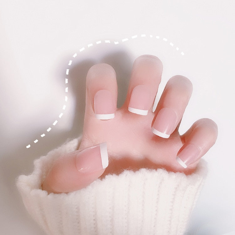 Lovely Gradient Press On Nails - - DYAVOR®
