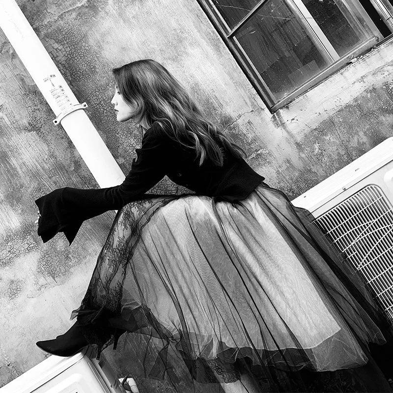 'Shea' Skirt - - DYAVOR®