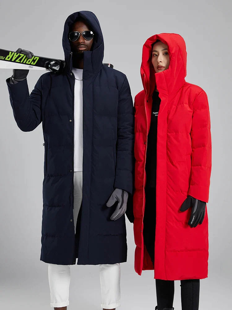Winter Hooded Thermal Windbreaker Coats - Coats - DYAVOR®