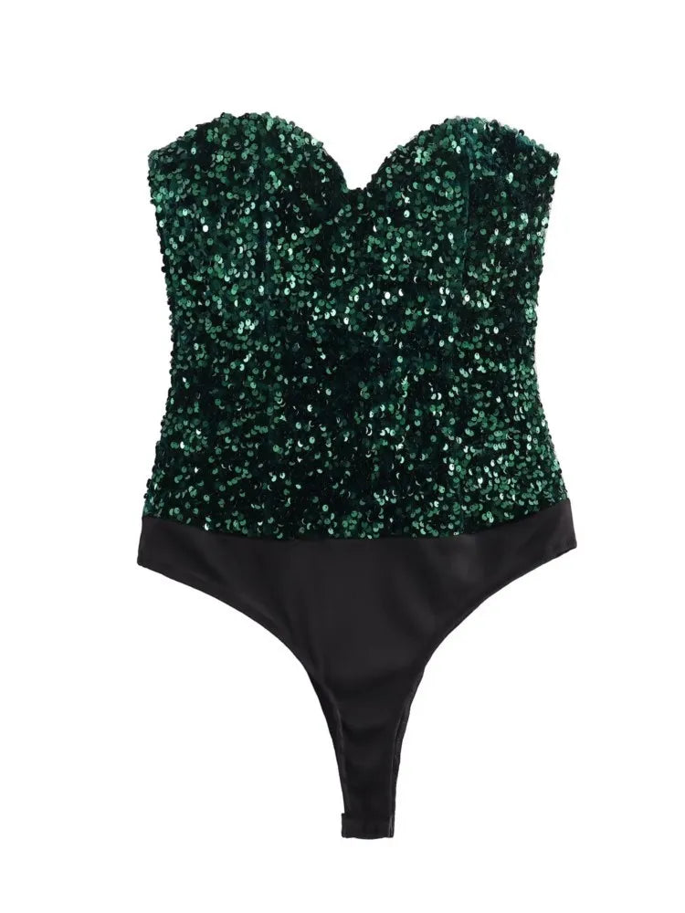 'Blinga' Bodysuit - - DYAVOR®