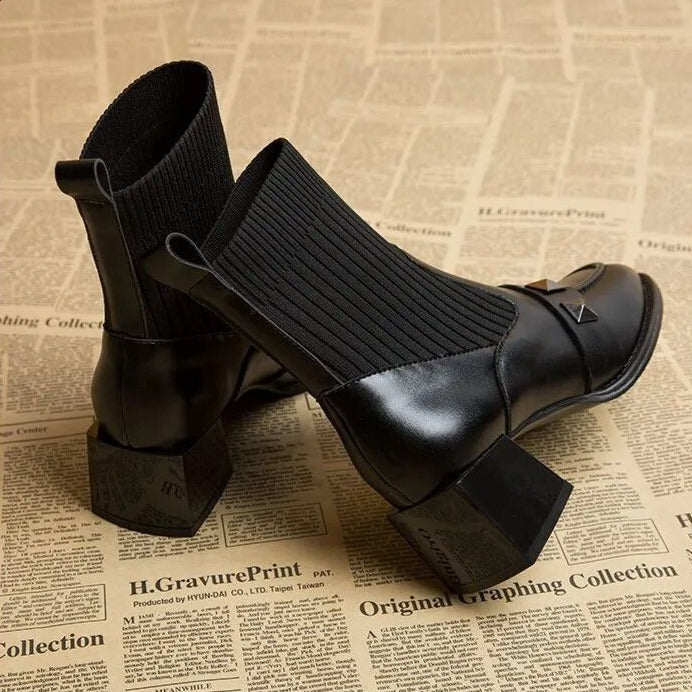'Mavrita' Boots - - DYAVOR®