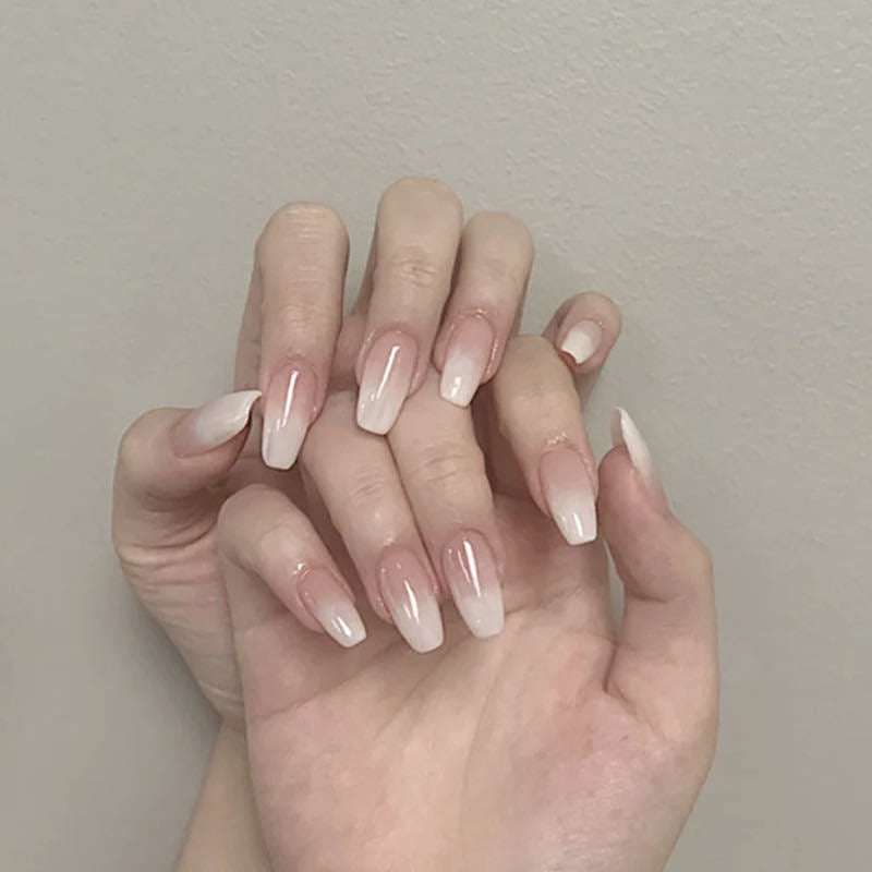 Clear Press On Nails