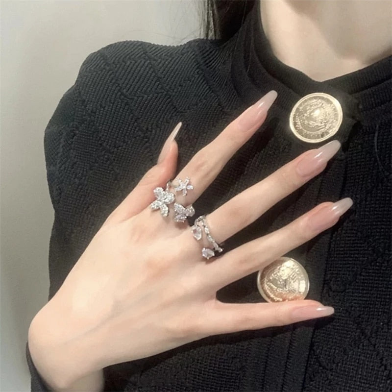 Clear Press On Nails - - DYAVOR®