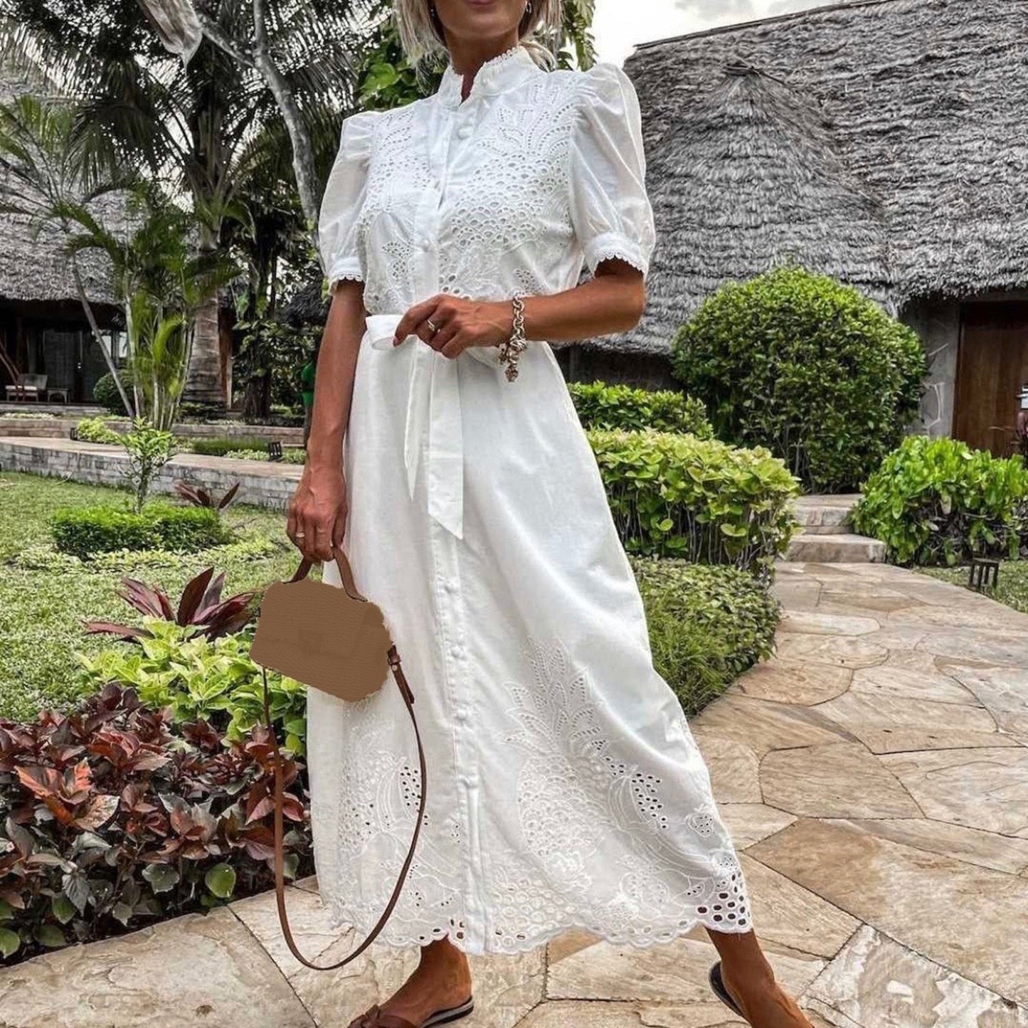 'Begonia' Dress - - DYAVOR®