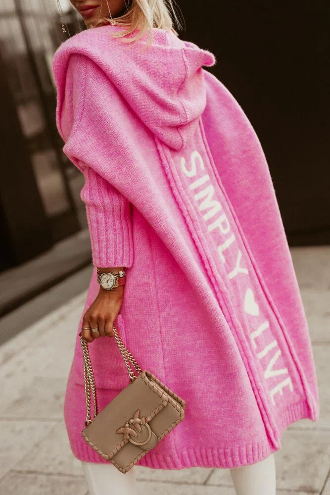 Sene - cardigan "simply love" - - DYAVOR®