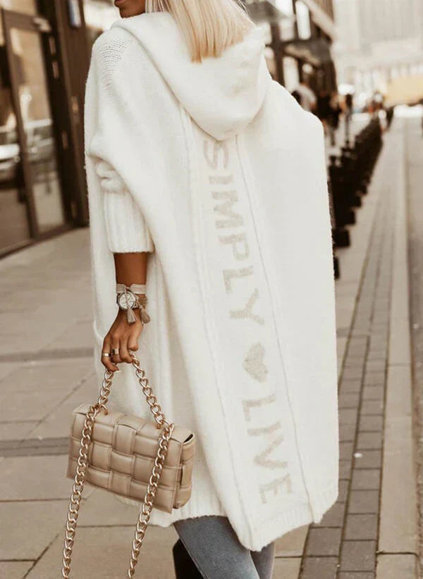Sene - cardigan "simply love" - - DYAVOR®