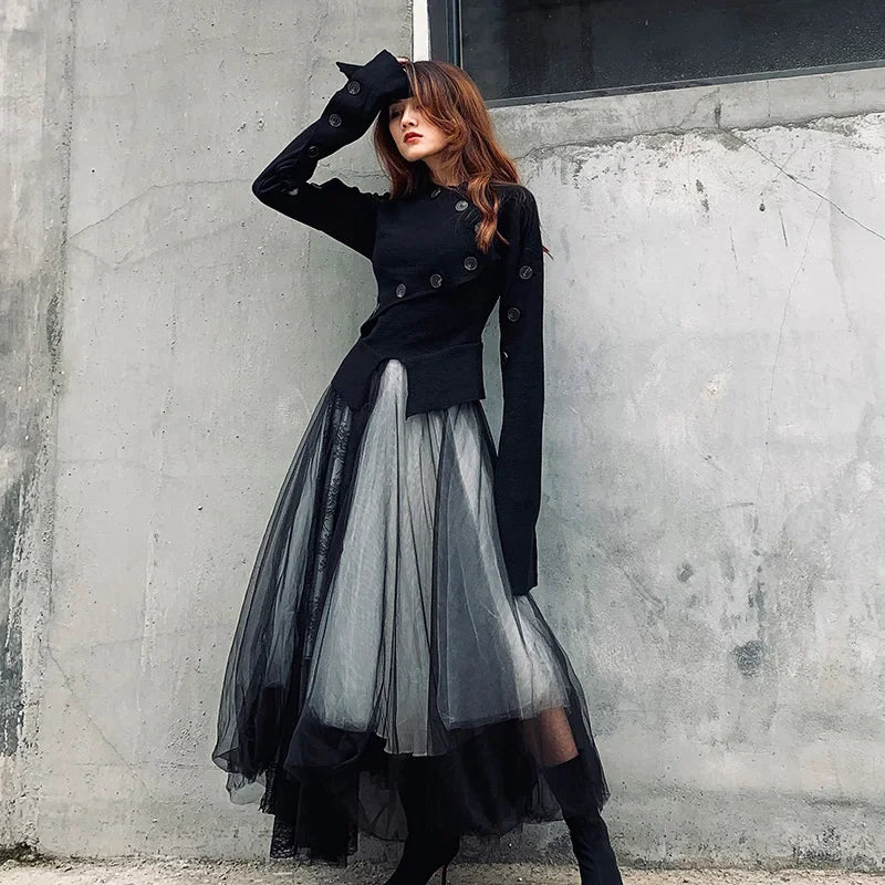 'Shea' Skirt - - DYAVOR®