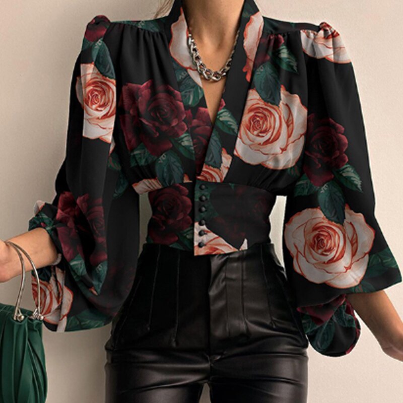 'Wetisa' Blouse - - DYAVOR®