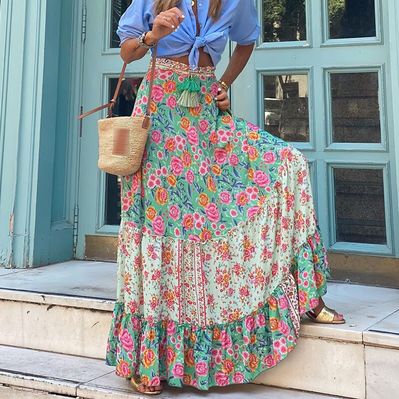 'Xrisa' Skirt - - DYAVOR®