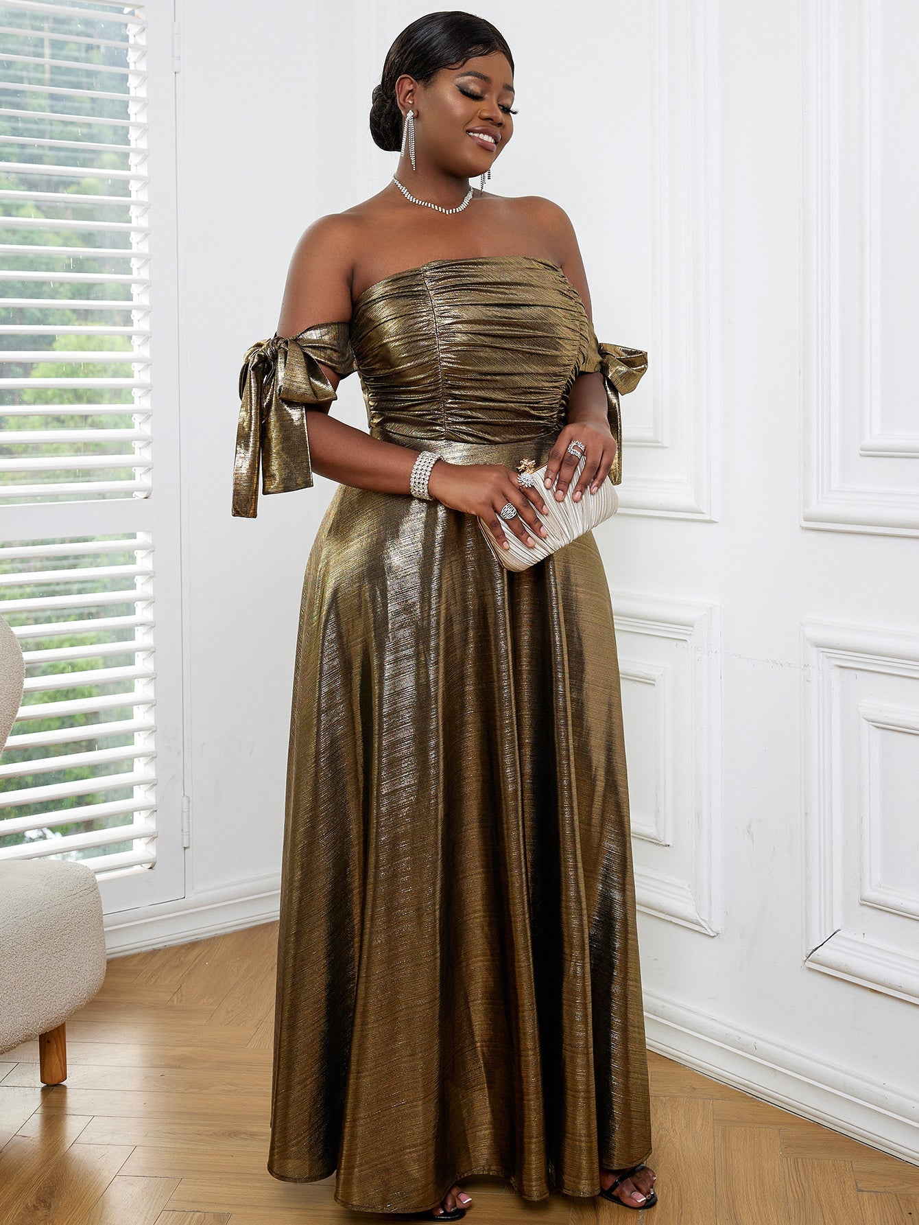 'Fonora' Dress - - DYAVOR®