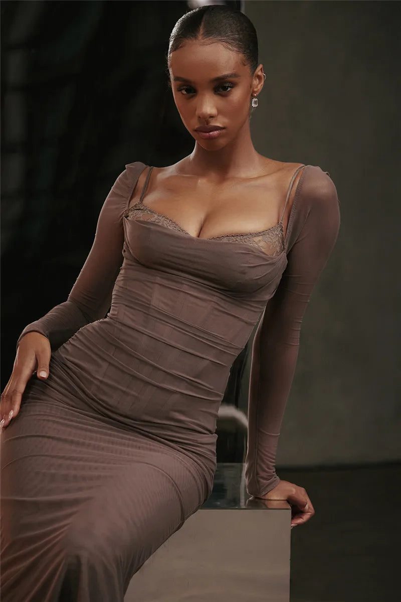 'Aziza' Dress - - DYAVOR®