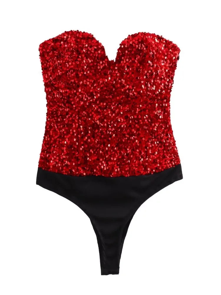 'Blinga' Bodysuit - - DYAVOR®