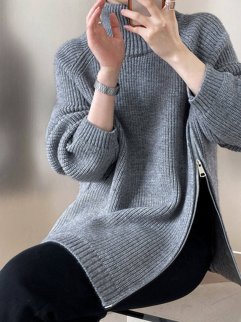 'Nessa' Sweater - - DYAVOR®