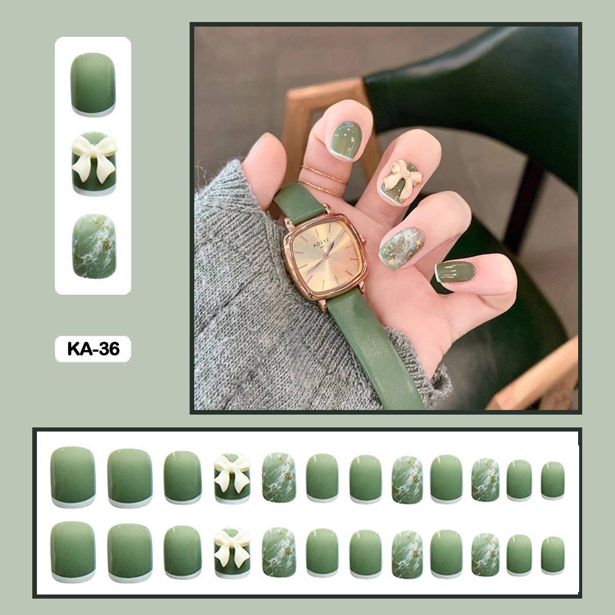 Coquette Press On Nails