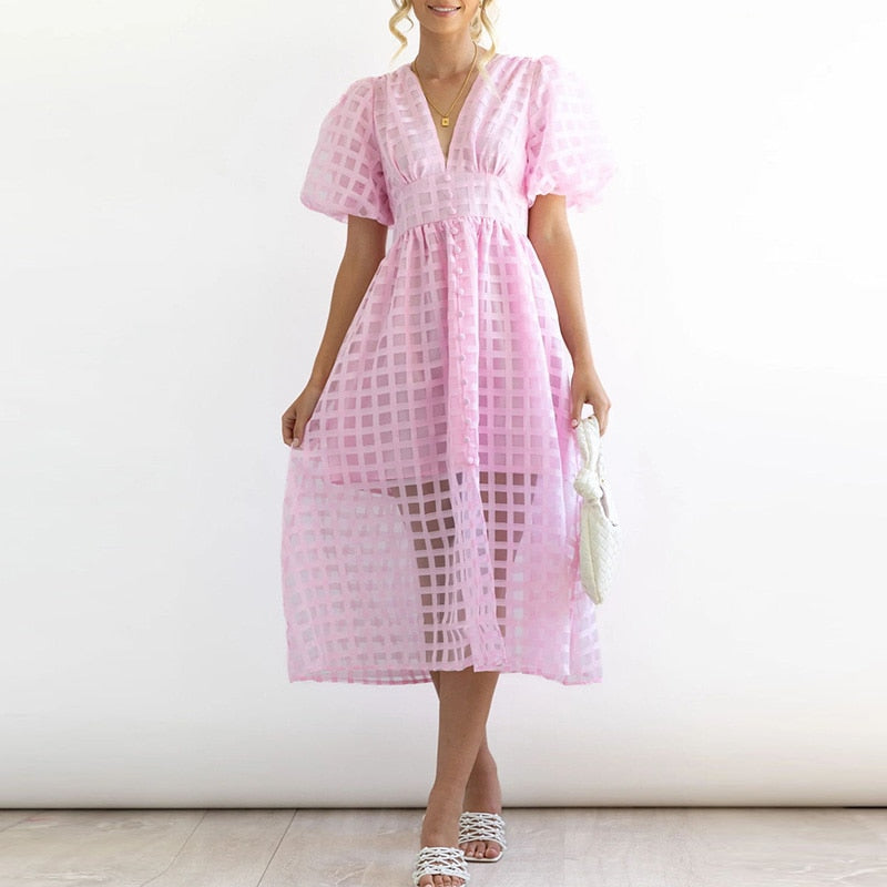 'Nilena' Dress - - DYAVOR®