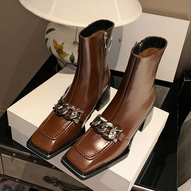'Ferunia' Boots - - DYAVOR®