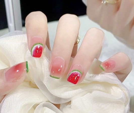 Short Press On Nails - - DYAVOR®