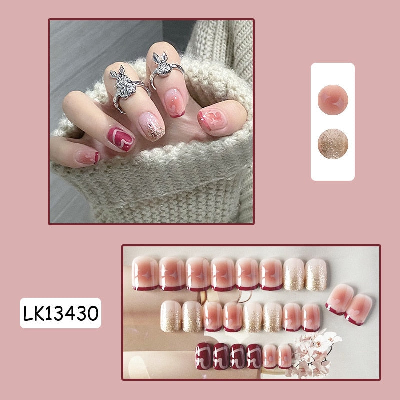 Dreamy Press On Nails