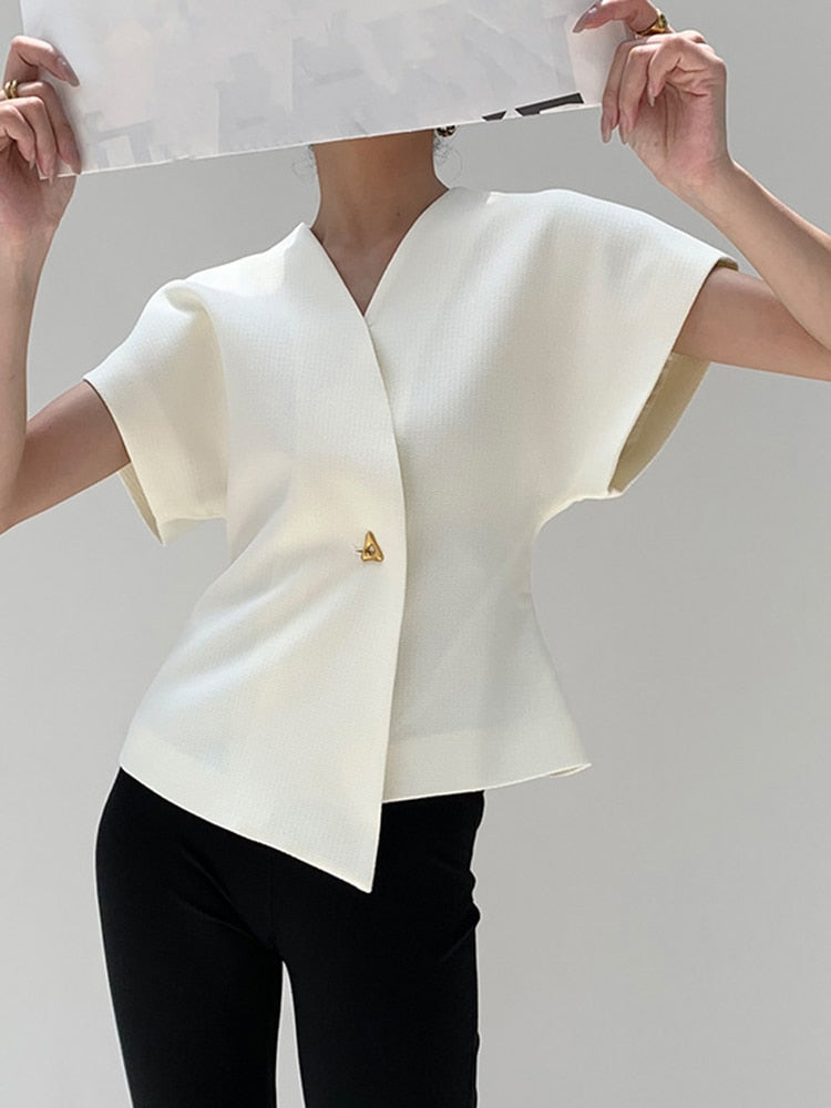 'Mirra' Blouse - - DYAVOR®