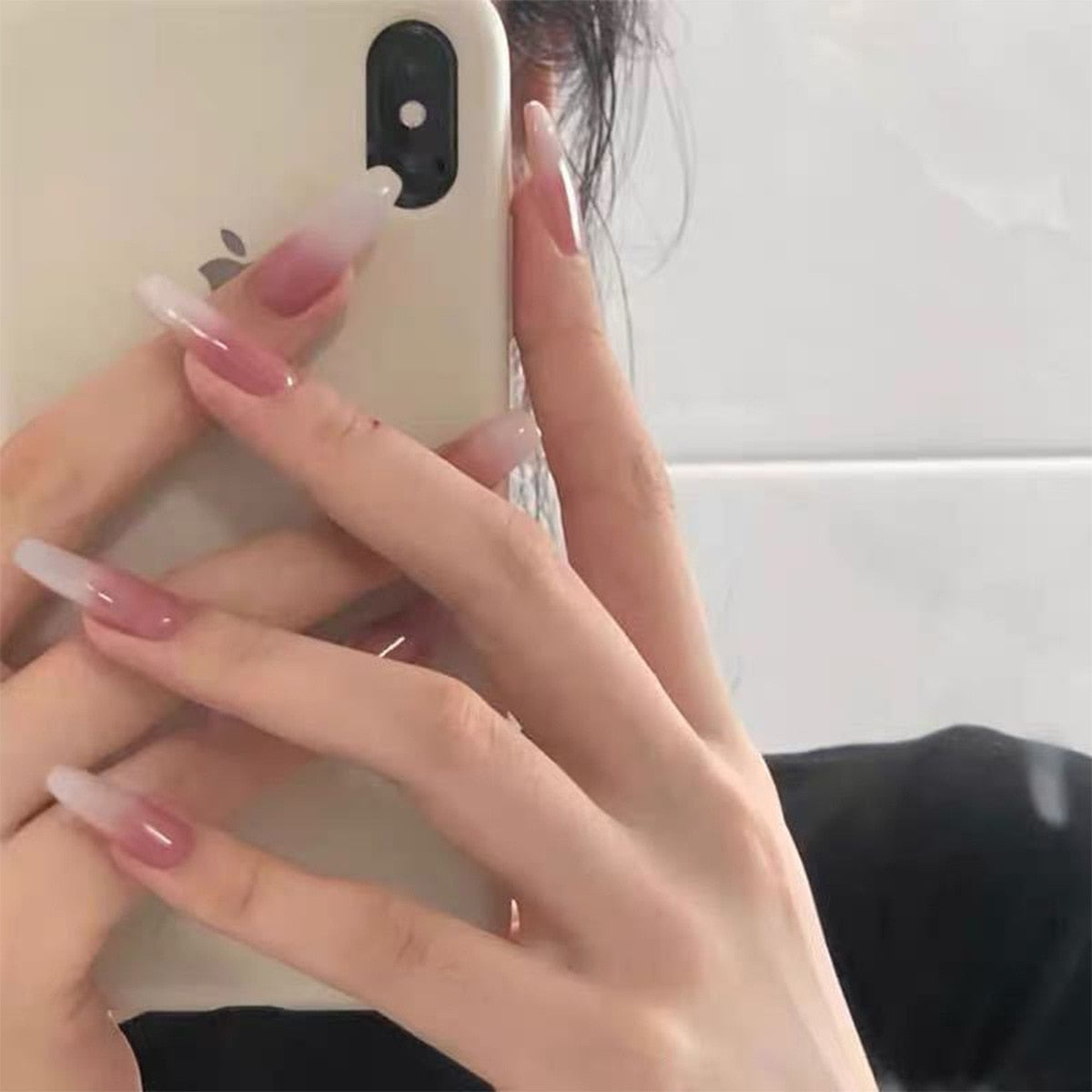 Clear Press On Nails