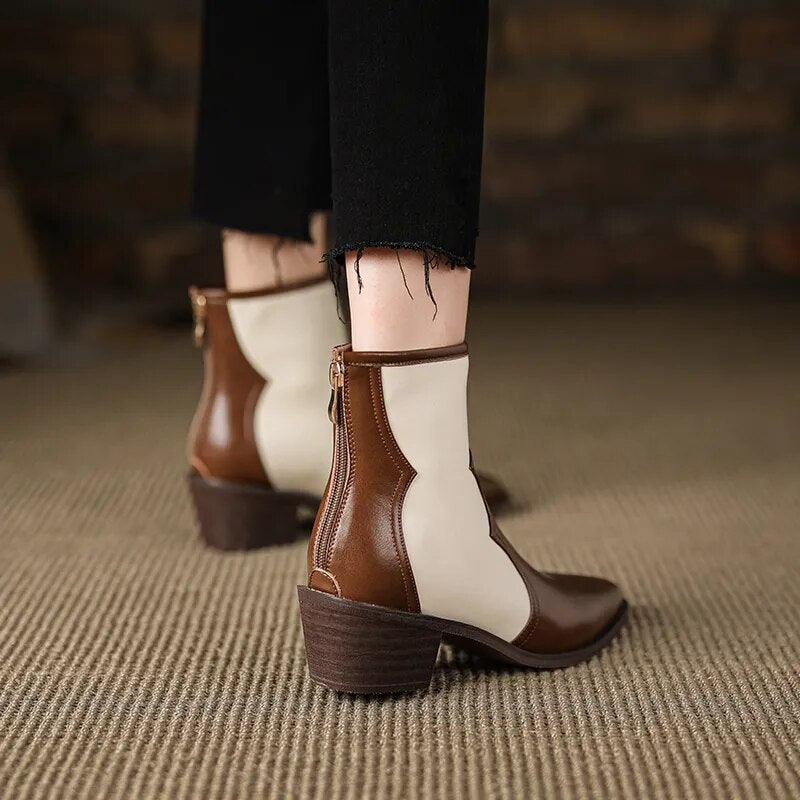 'Cowboy' Boots - - DYAVOR®