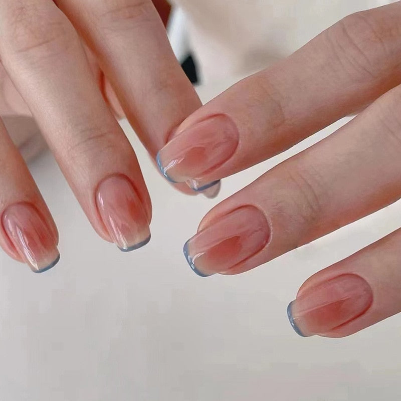 Clear Press On Nails