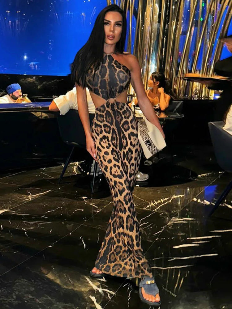 'Leopard' Dress - - DYAVOR®