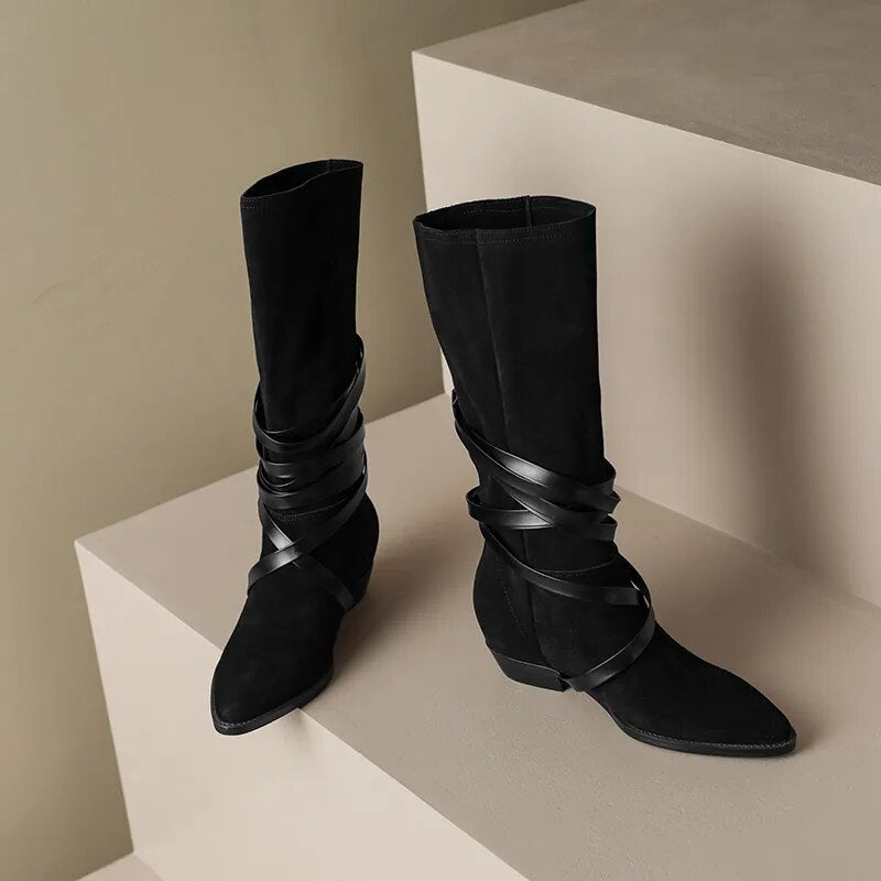 'Iteria' Boots - - DYAVOR®