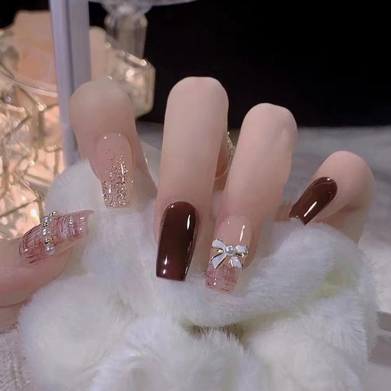 Princess Vibes Press On Nails