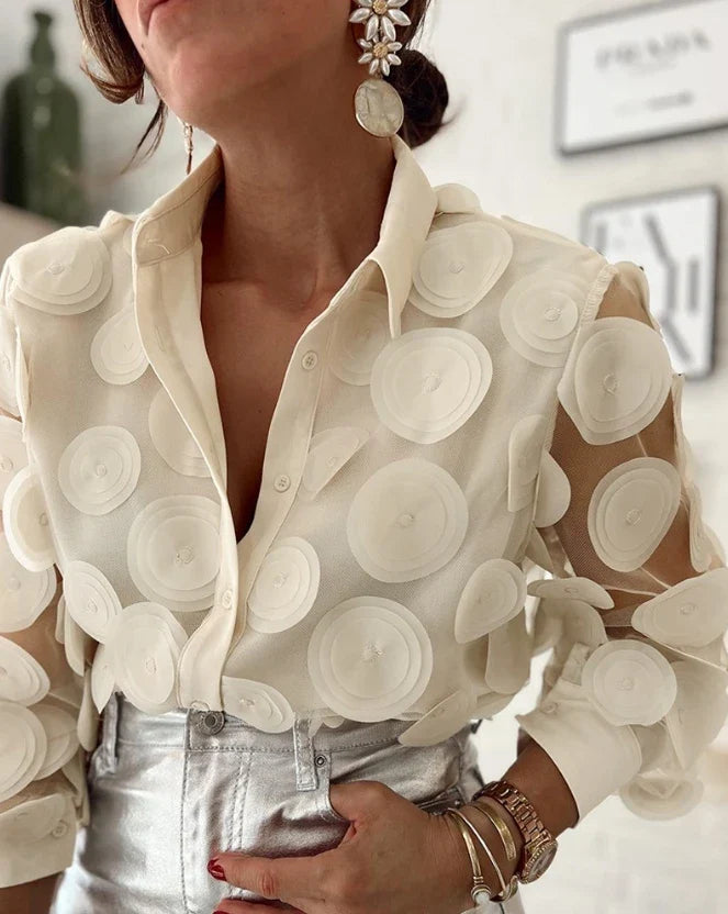 'Versalia' Blouse - - DYAVOR®