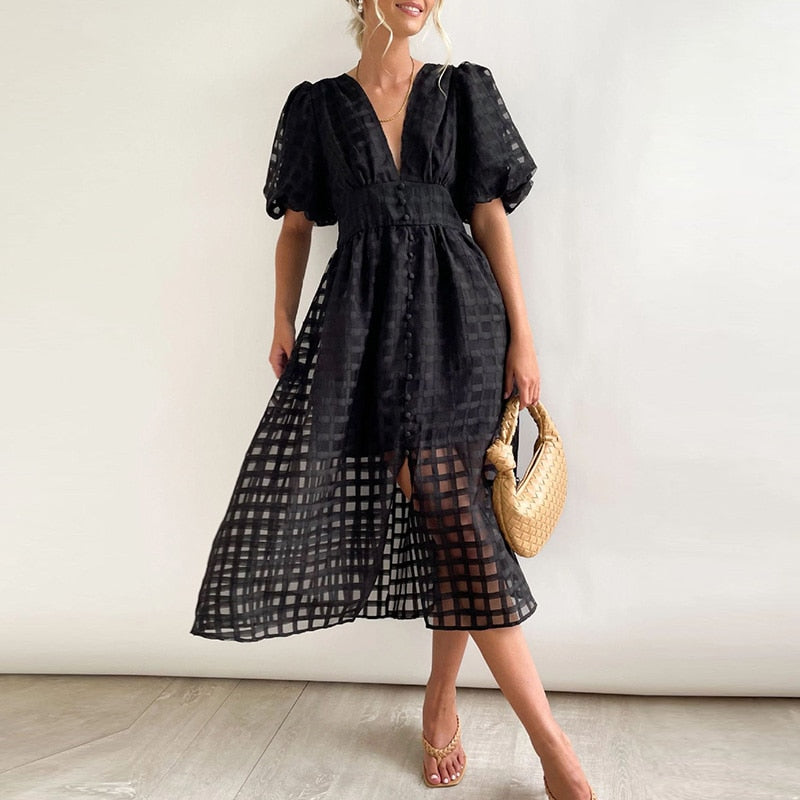 'Nilena' Dress - - DYAVOR®