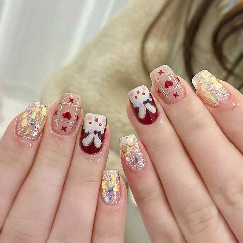 Kpop Star Press On Nails - - DYAVOR®