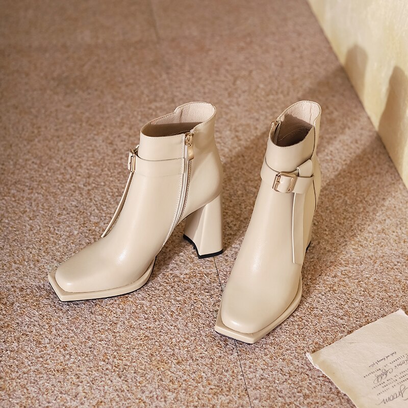 'Refida' Boots - - DYAVOR®