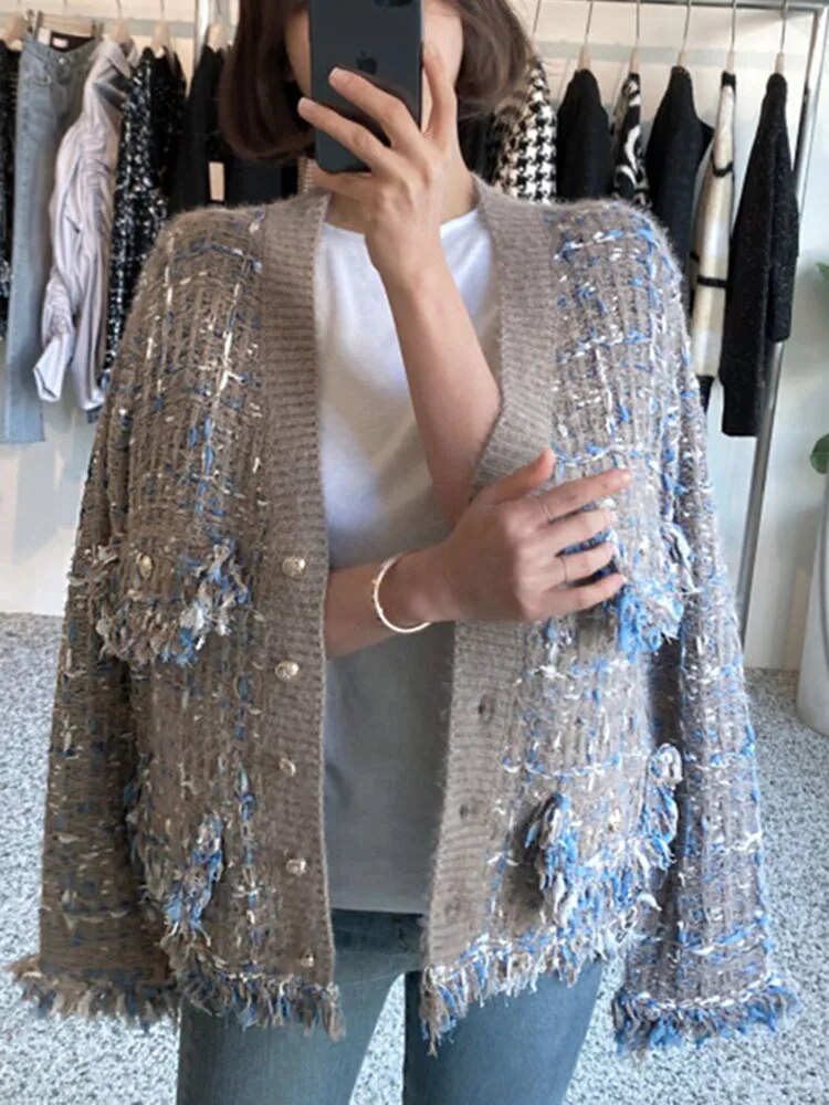 'Evie' Cardigan - - DYAVOR®