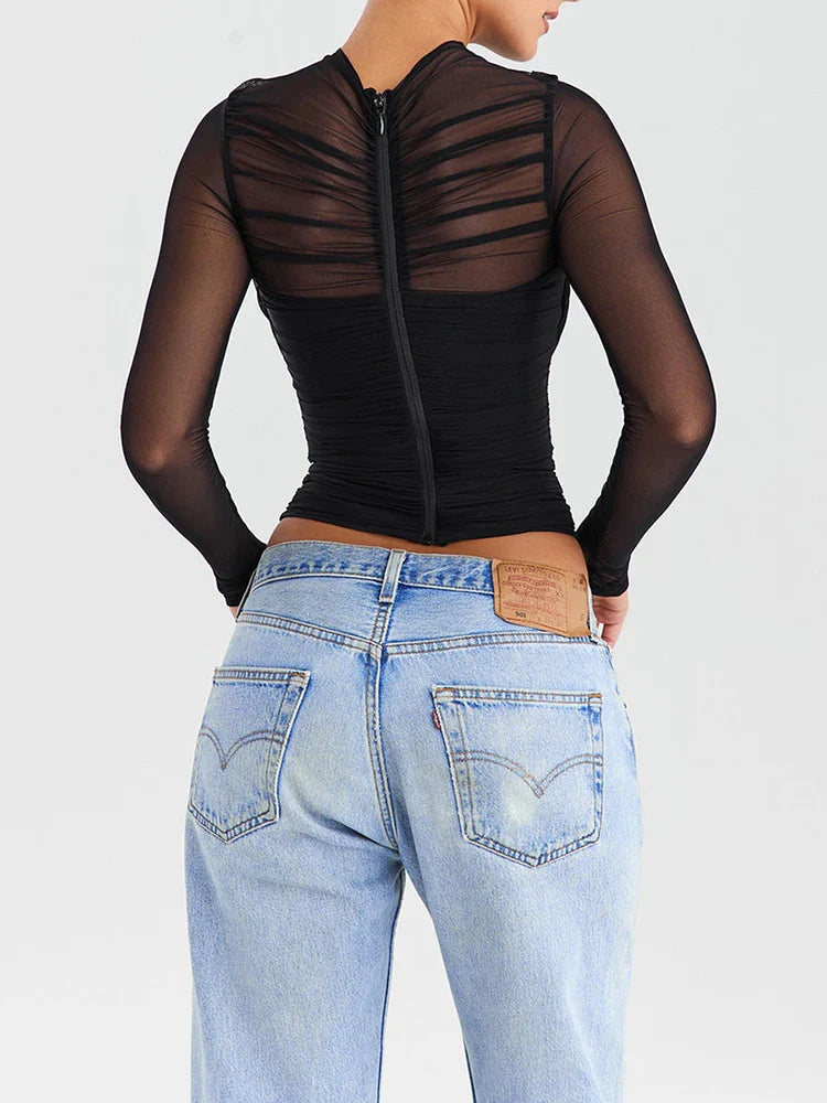 'Astrid' Top - - DYAVOR®