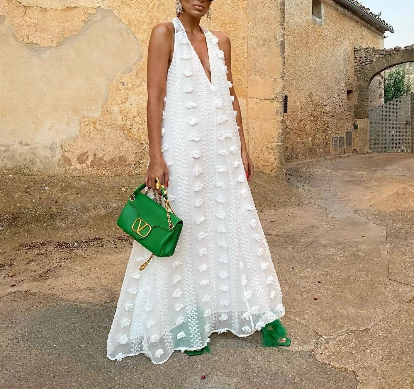 'Sanda' Dress - - DYAVOR®
