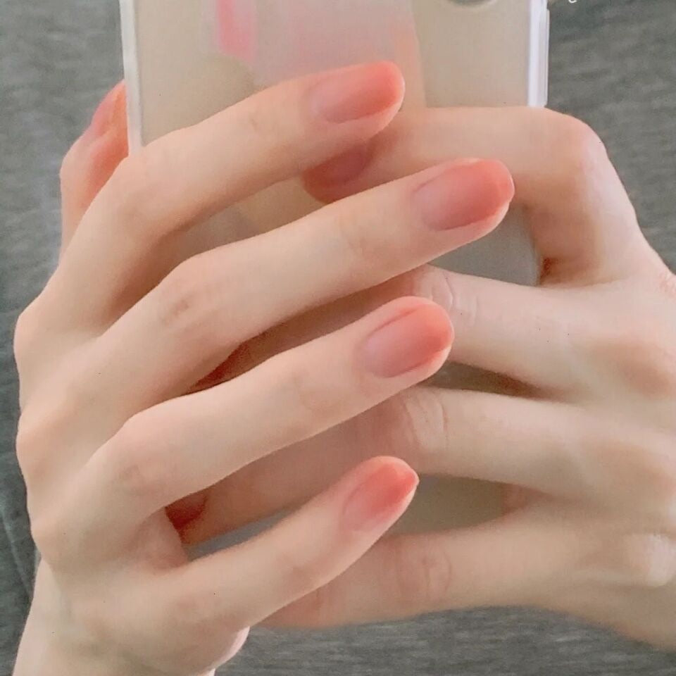 Lovely Gradient Press On Nails - - DYAVOR®