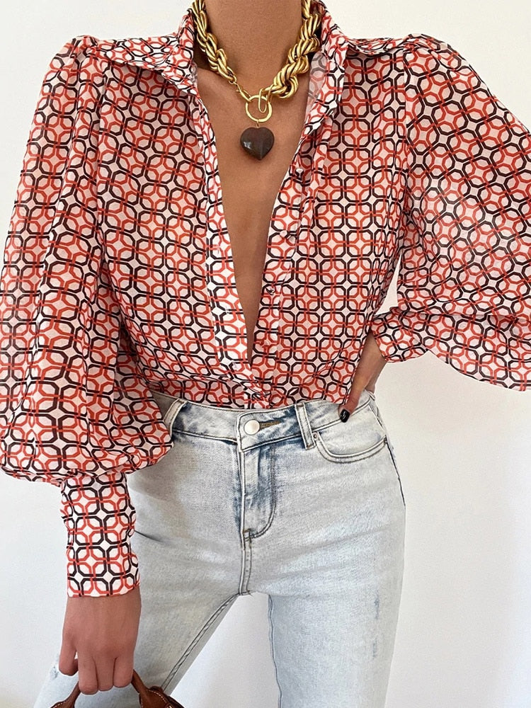 'Annia' Blouse - - DYAVOR®